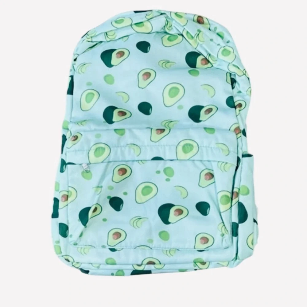 Avocado Backpack And Lunch Box Set